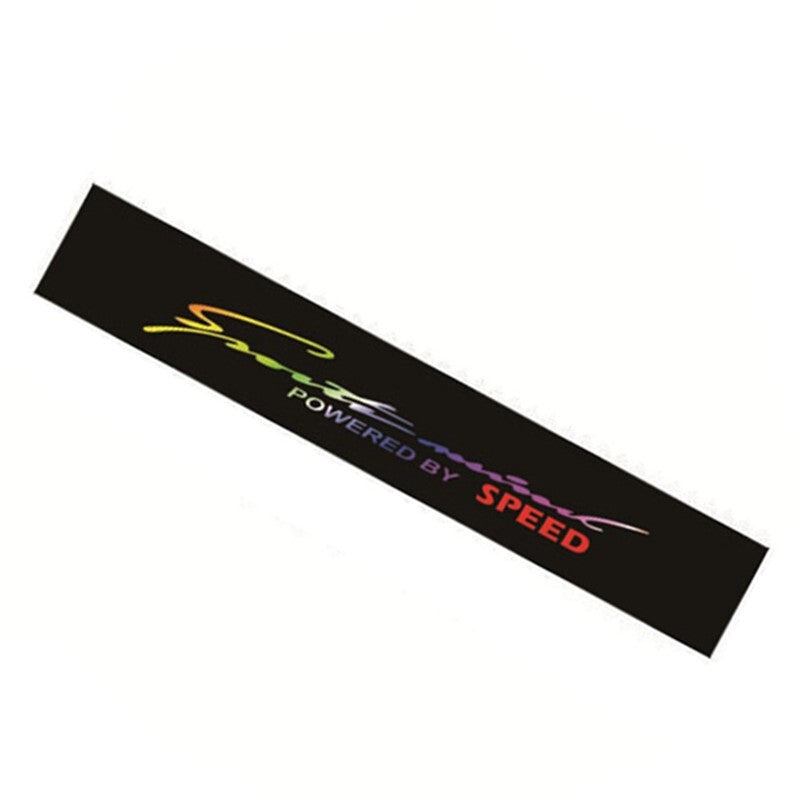 Car Front Windshield Sticker Waterproof Reflective Decal Decoration Accessories