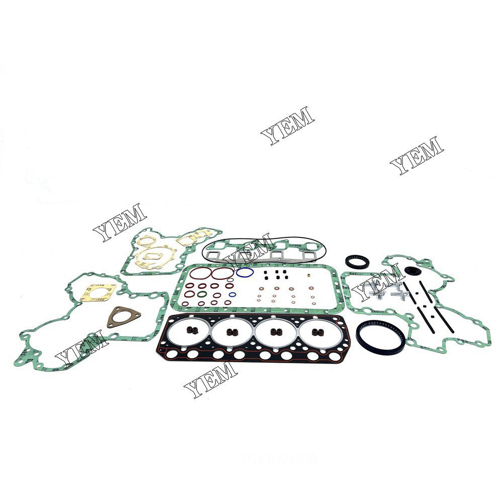 704-30 Overhaul Gasket Kit With Head Gasket For Perkins Machinery Engine