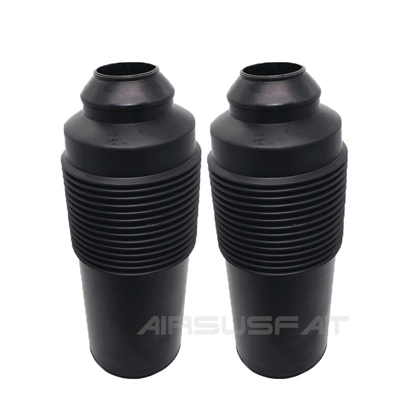 2X NEW FRONT DUST COVER BOOT for MERCEDES R230 ABC HYDRAULIC SHOCK SL550 SL63