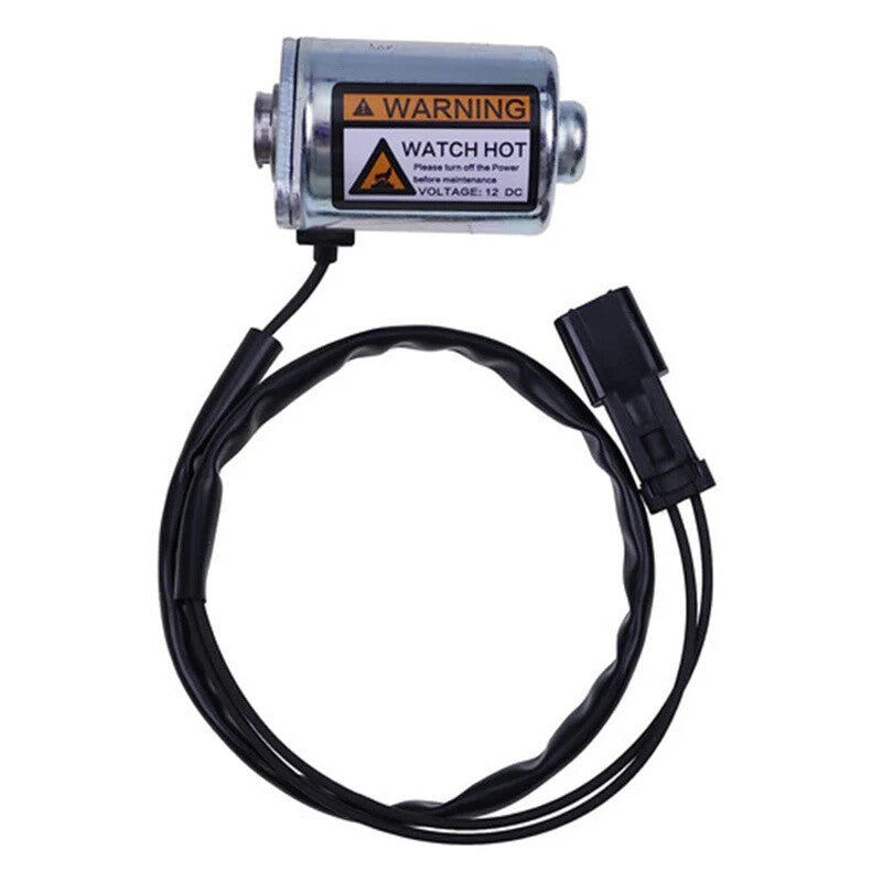 12V solenoid valve assembly suitable for Komatsu PC18MR PC30MR PC35MR PC20MR PC40MR NY16294-1010B