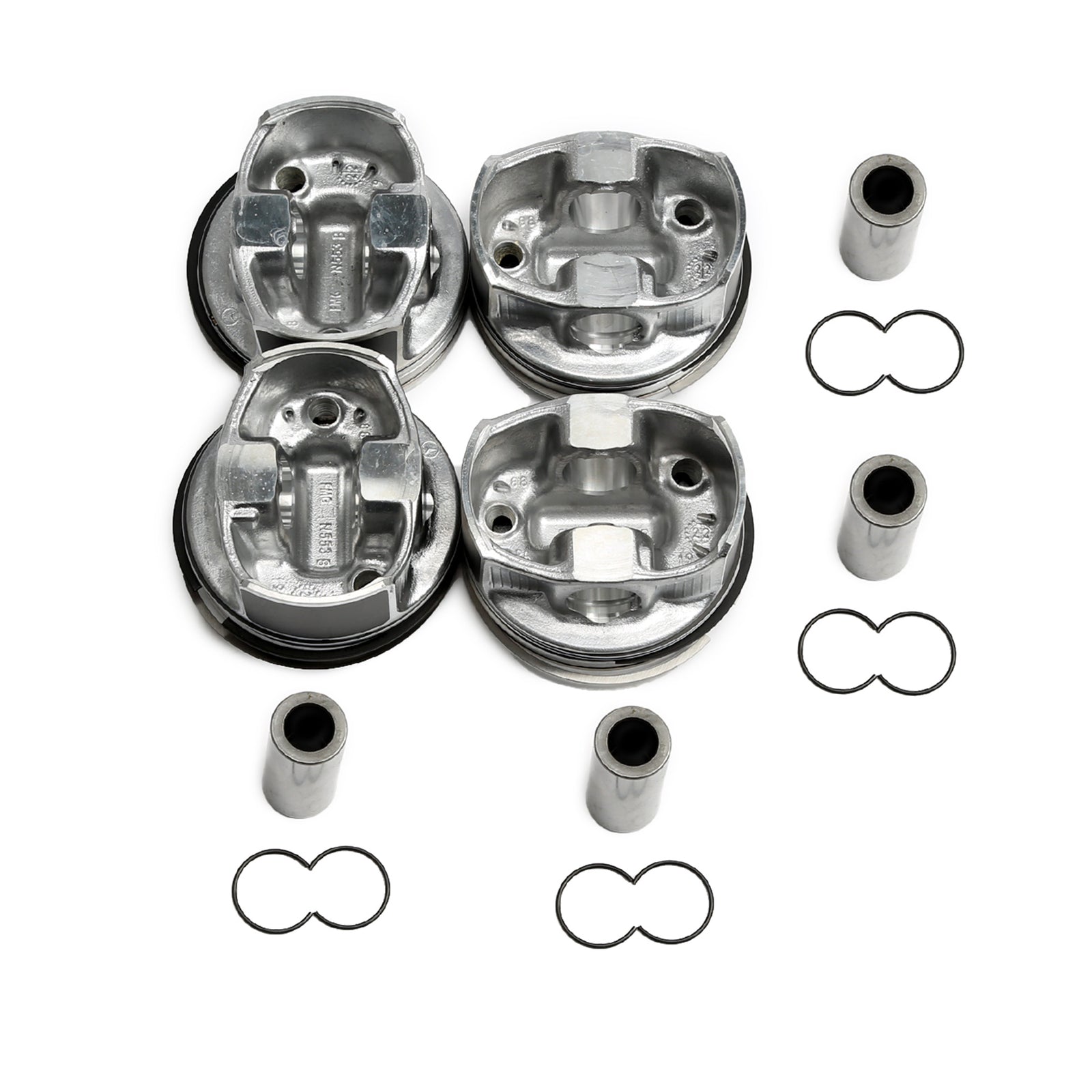 4pcs Piston Ring Set 83.00mm Fit for Benz C300 M254.920 2.0T A2540307100 2011