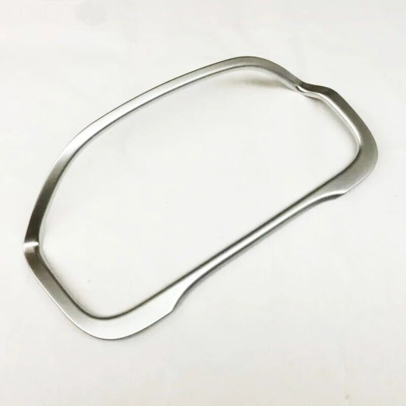 Matte Silver ABS Inner Dashboard Frame Cover Trim for Honda CRV CR-V 2012-2016