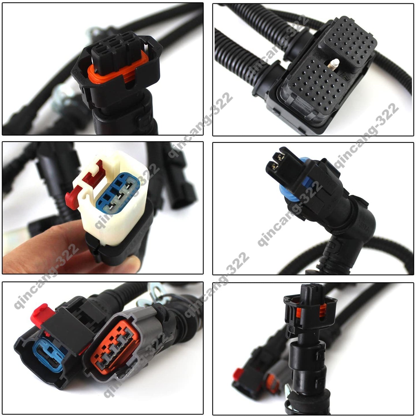6754-81-9310 Engine Wiring Harness for Komatsu PC200-8 PC200LC-8 Excavator