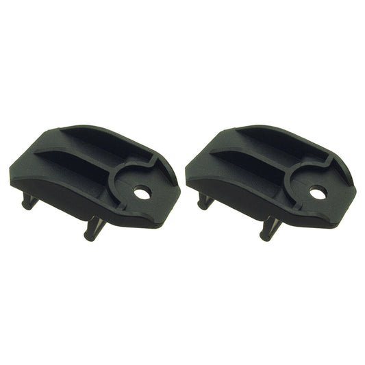 New 2pcs Radiator Supports for 1997-2003 for BMW 525i 530i 540i M5 17111740315 Black