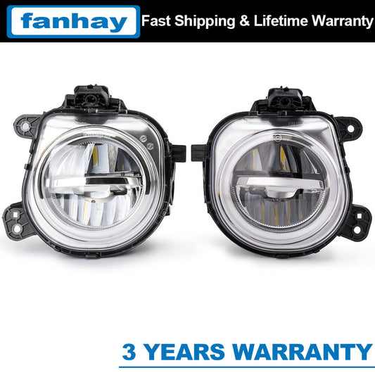 A pair of left and right LED fog lights suitable for BMW X3 F25 X4 F26 X5 F15 F85 X6 F16
