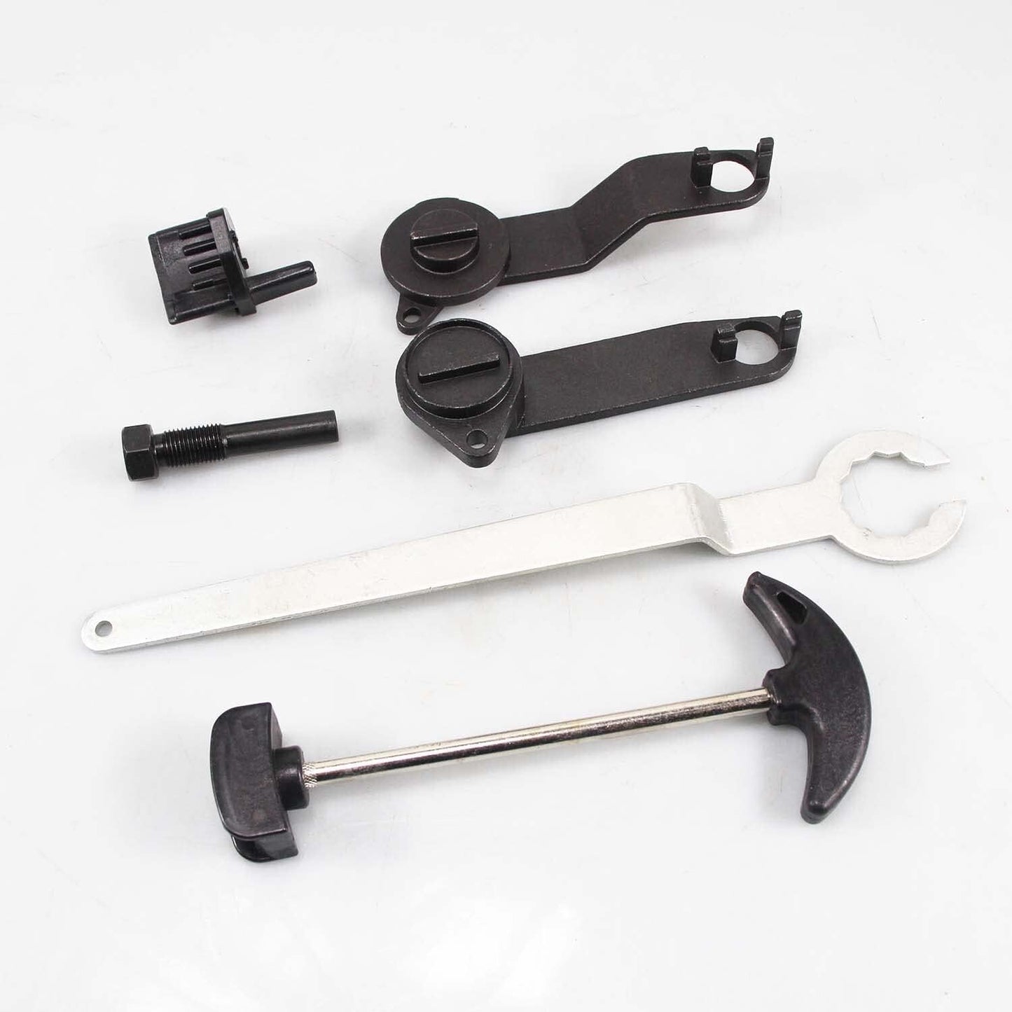Engine camshaft timing tool suitable for Volkswagen VAG EA211 1.0 1.2 1.4 TSI TFSI gasoline engines.