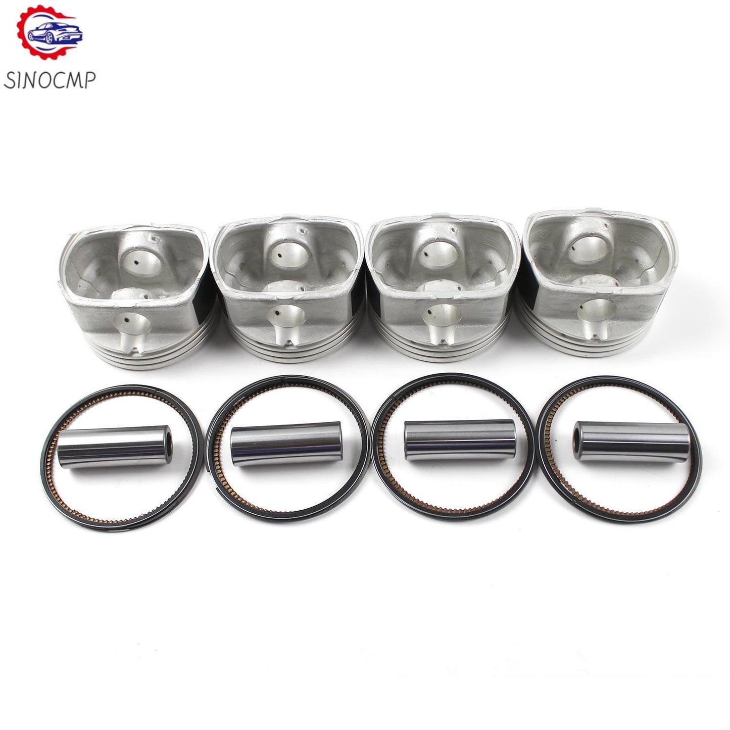 STD Engine Piston  Ring Set for Tucson Forte Forte Koup Forte 5 2.0L G4KD 10-13