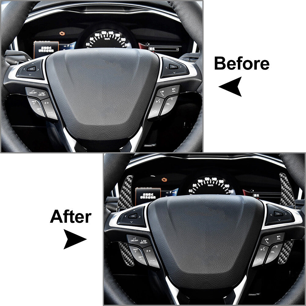 Steering Wheel Shifter Paddle Extension Fits for Ford Mondeo Taurus Edge For
