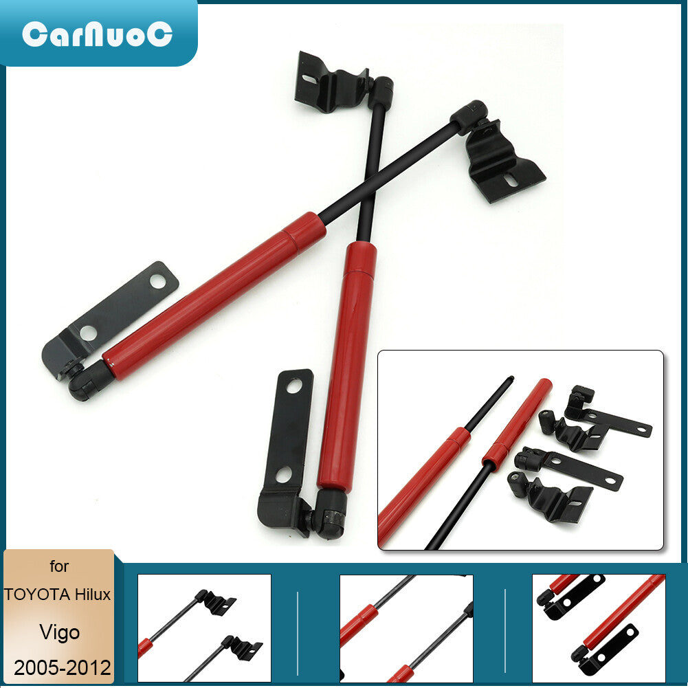 for Toyota Hilux Vigo SR5 2005-2012 Front Bonnet Gas Struts Lift Supports Shock