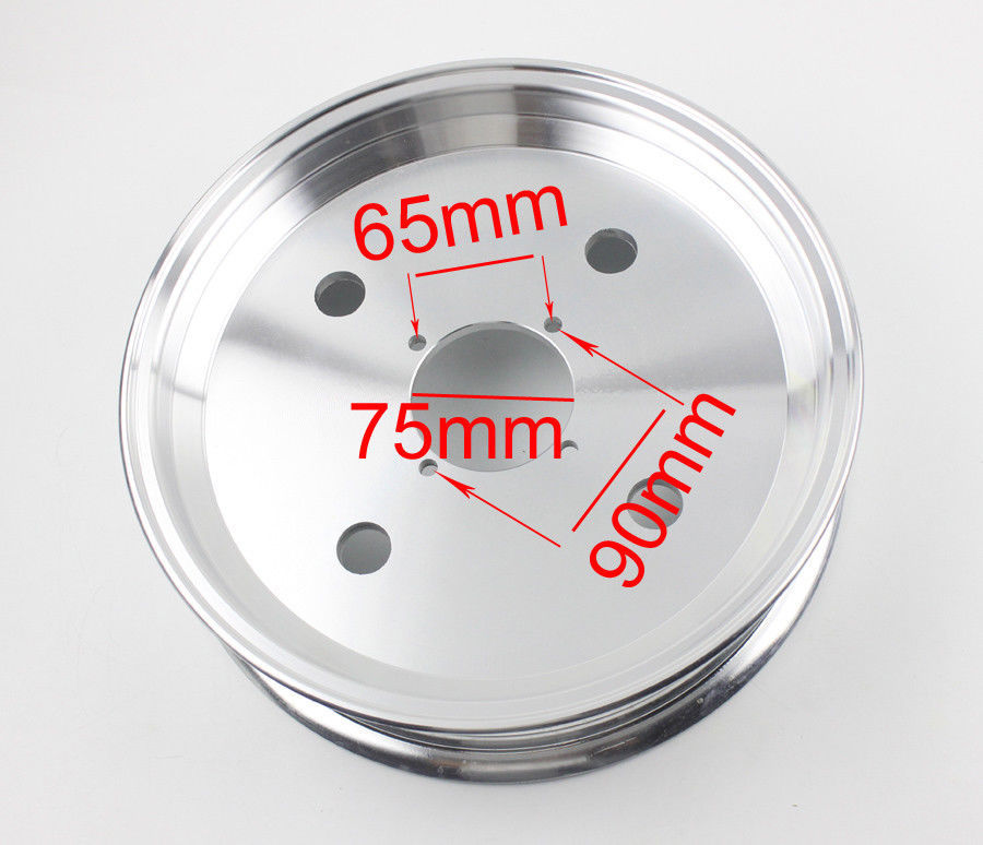 2pcs Aluminium Rims for Honda Monkey Z50 Z50R Z50J Bikes Skyteam 3.50x 8 wheels