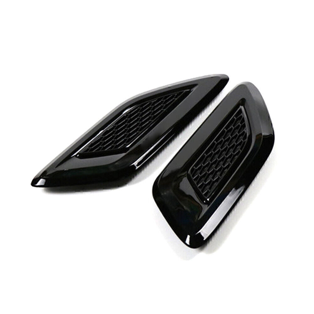 2X Front Side Air Hood Vent Trim Cover Fit for Range Rover Sport 2014-2017 2016