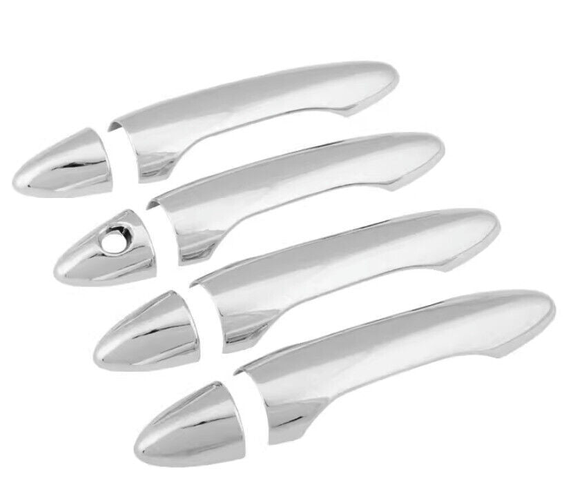 for Kia K5 Optima 2011-2015 ABS Chrome Exterior Side Door Handle Cover Trim 8PCS
