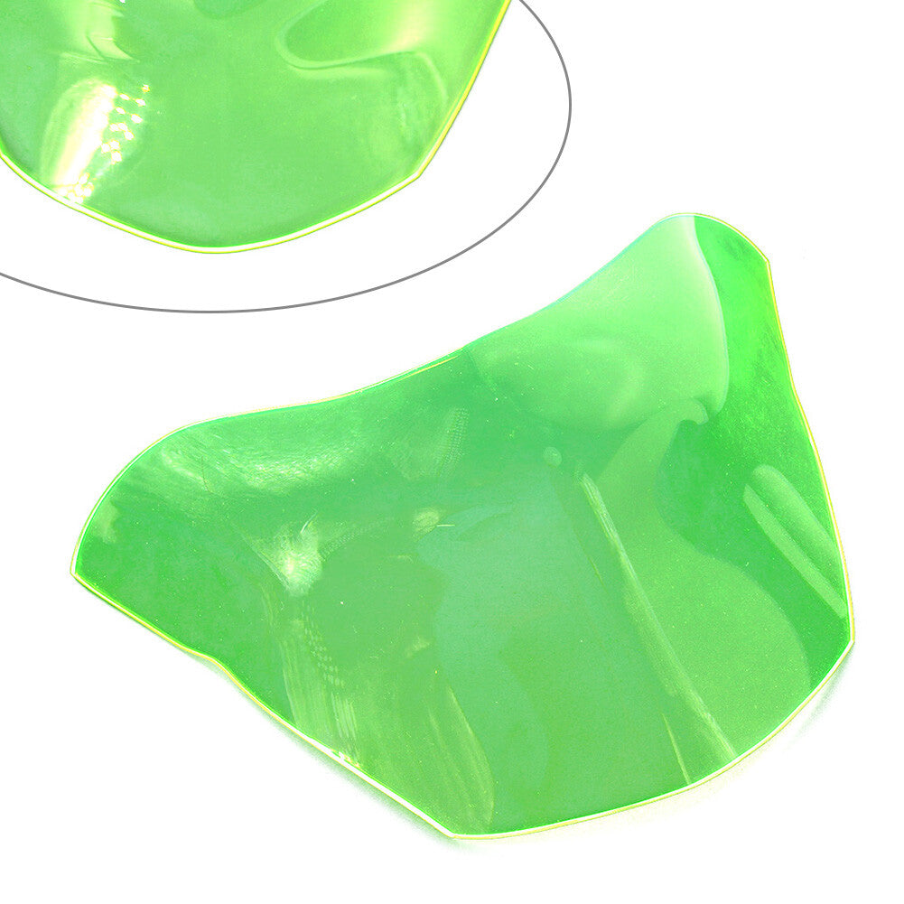 for Kawasaki x300 2014-17 Headlight Guard Shield Screen Lens Cover Green