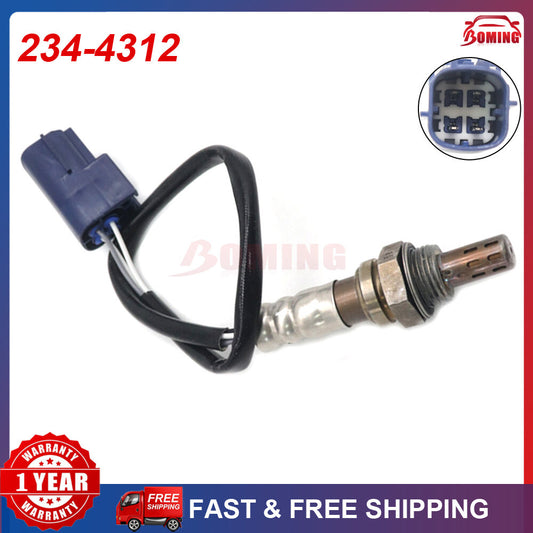 2X Oxygen Sensor For 05-07 for Pontiac G6 3.5L 2005 for Isuzu Ascender 3.5L Upper+Undder