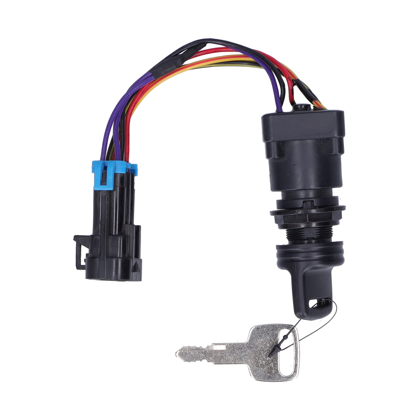 4 Position Ignition Switch Key Kit 893353A03 Replacement Parts Fits For