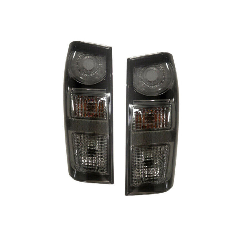 Pair Smoked LED Rear Tail Light Brake Lamp For 2020 2021 2022 for Mazda BT-50 07/