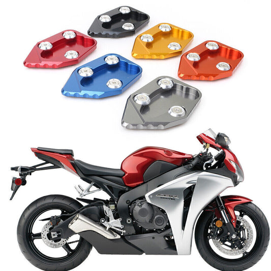 Fit for Honda CBR1000RR 2008 - 16 Sidestand Kickstand Extension Side Stand Plate Pad