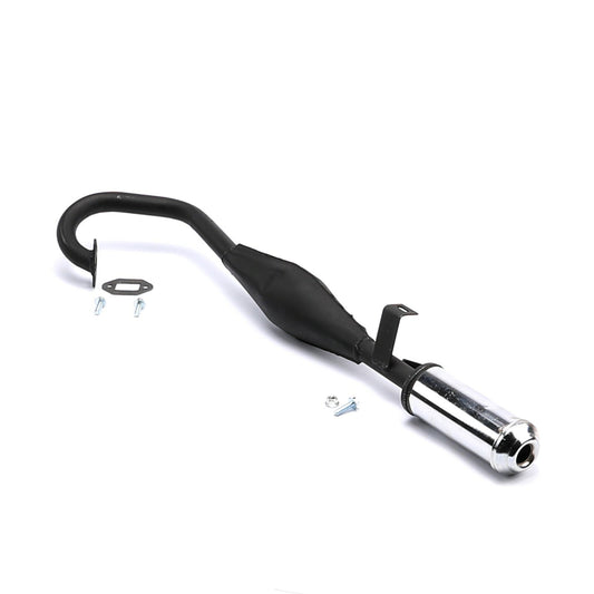 2-stroke 50 49cc exhaust muffler pipe for mini pocket dirt pit bicycle shredder 4A-Terrain vehicle