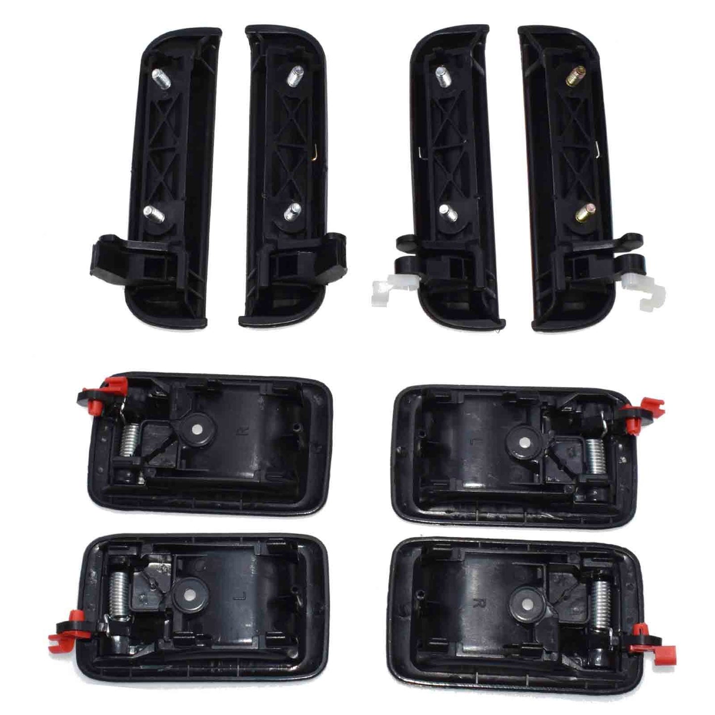 for Toyota Tercel 1995 - 98 interior and exterior door handles, left rear