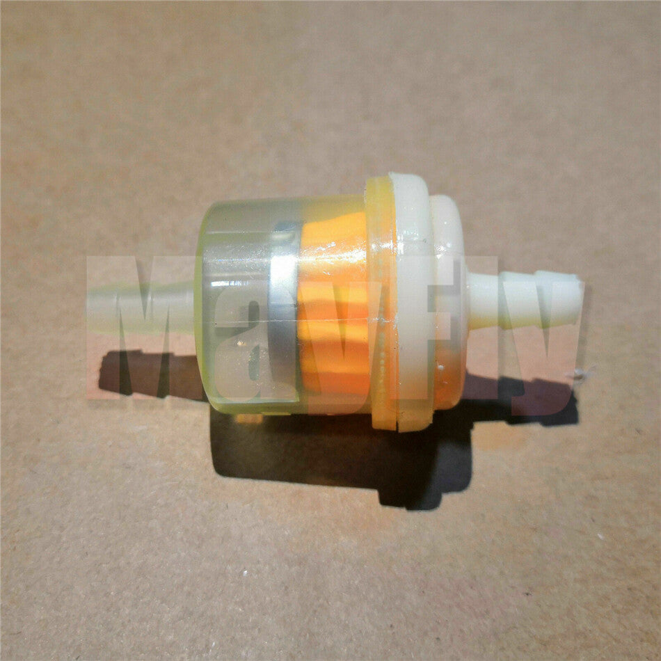 4pcs Motorcycle Dirt Pocket Bike Scooter Oil Filter Petrol Gas oline Fuel Filter