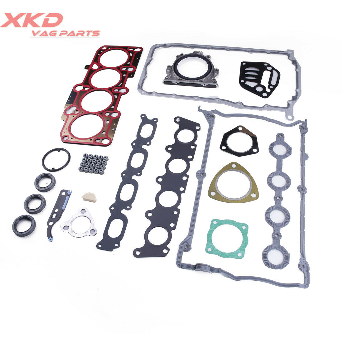 1.8T engine gasket rebuild kit suitable for Volkswagen for Golf , for Passat , for Audi A4, AWW, AWP, AWM