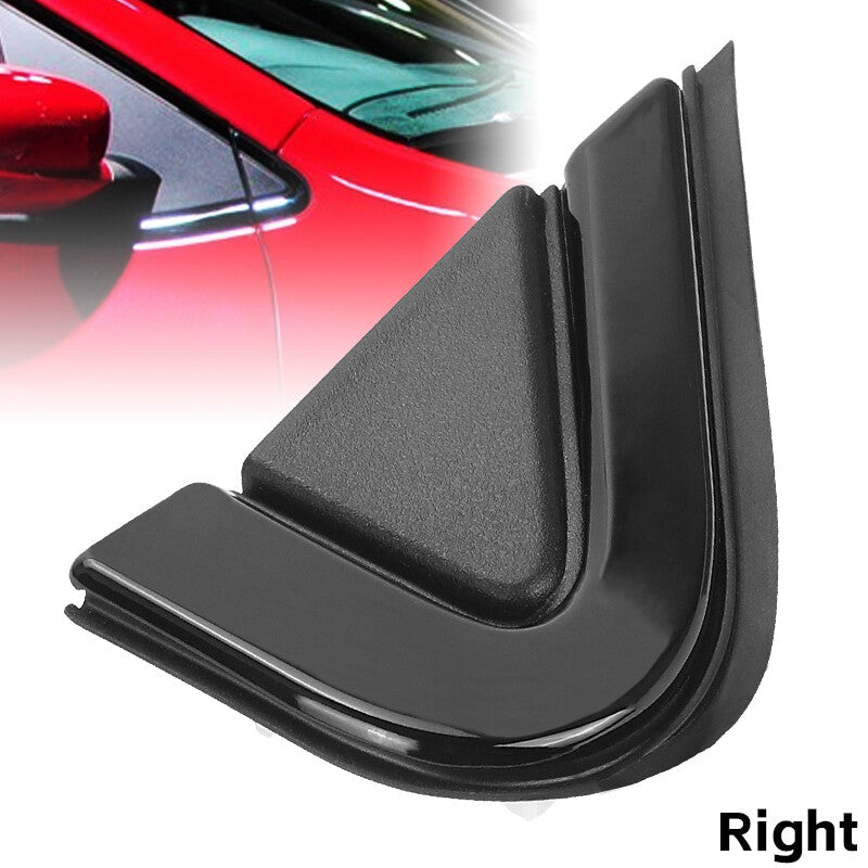 FRONT RIGHT SIDE DOOR CORNER MIRROR MOLDING TRIM For 2012-2016 for DODGE DART