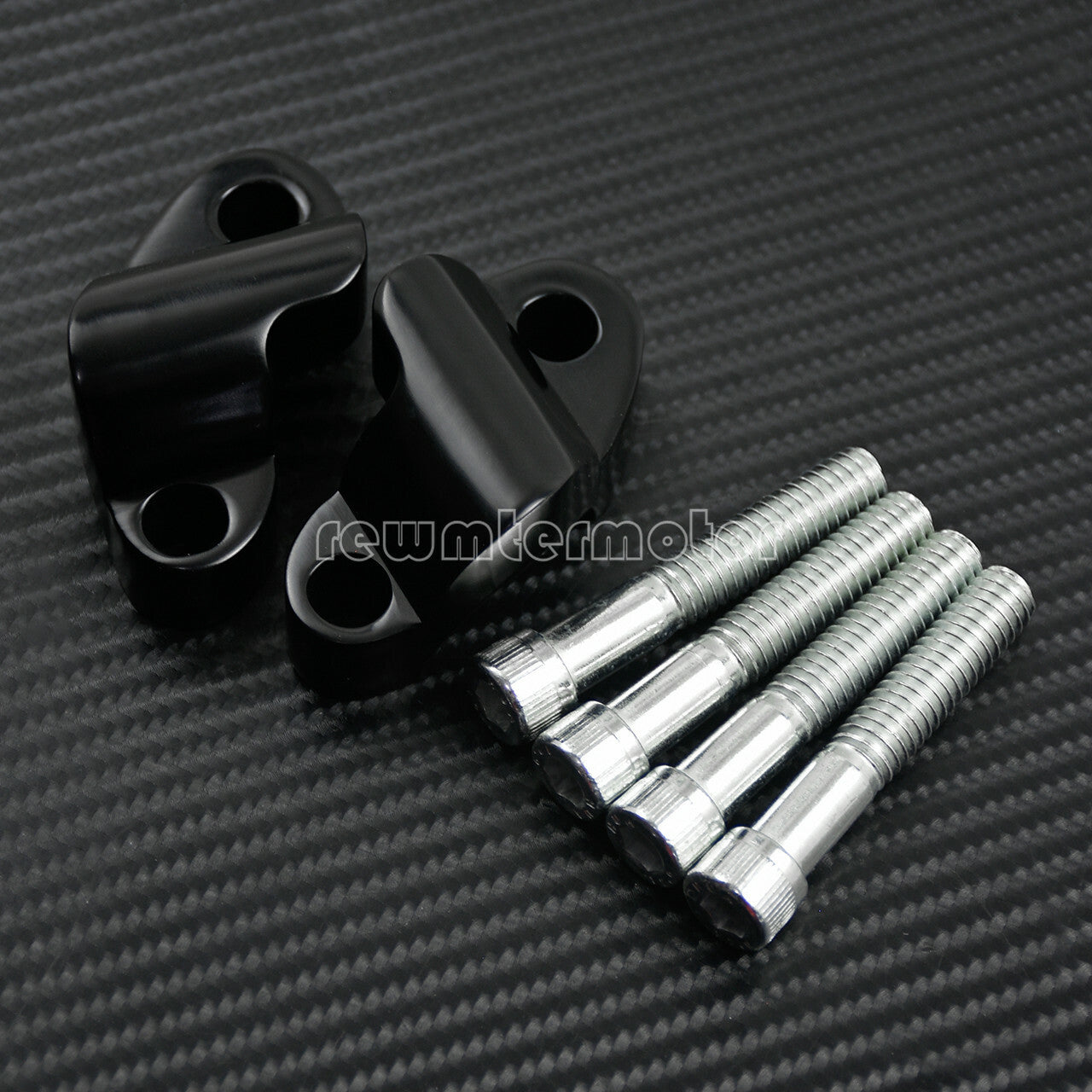 1 Handlebar Riser Extensions Spacer Fit For Sportster XL Forty Eight 2010-2020