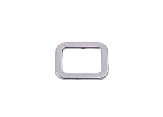 for Chevrolet Blazer 19-21 Silver Titanium Tailgate Rear Door Button Cover Trim