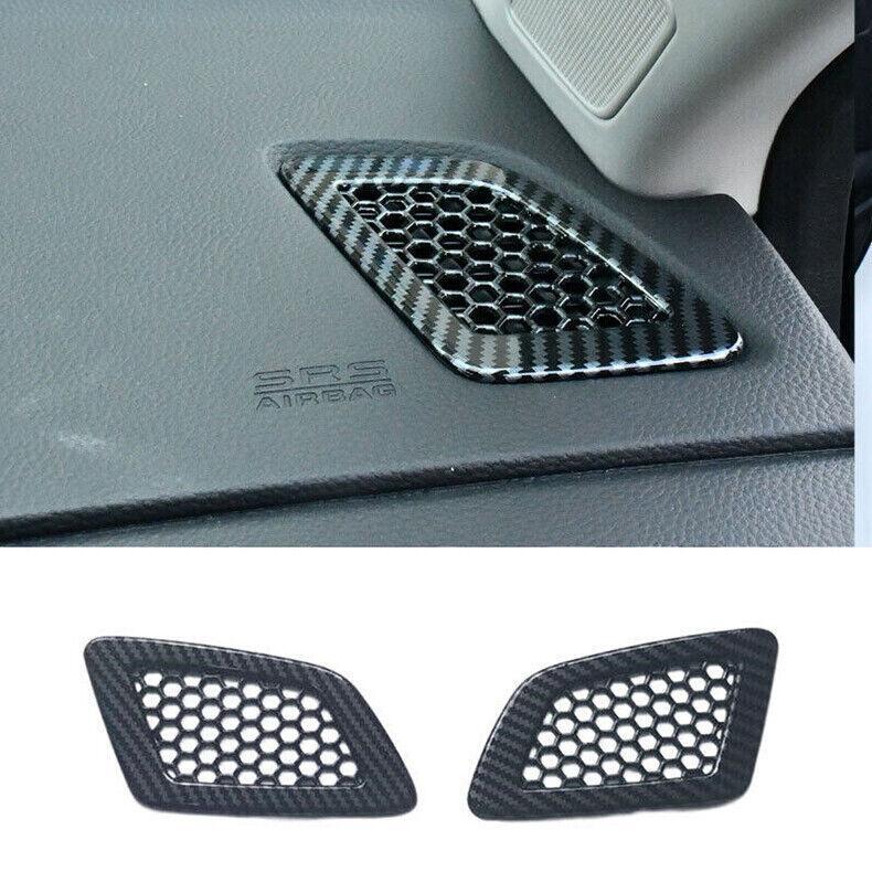 for Honda CR-V 2023-2024 Side LR Dashboard Air Outlet Vent Trim Carbon Fiber 2