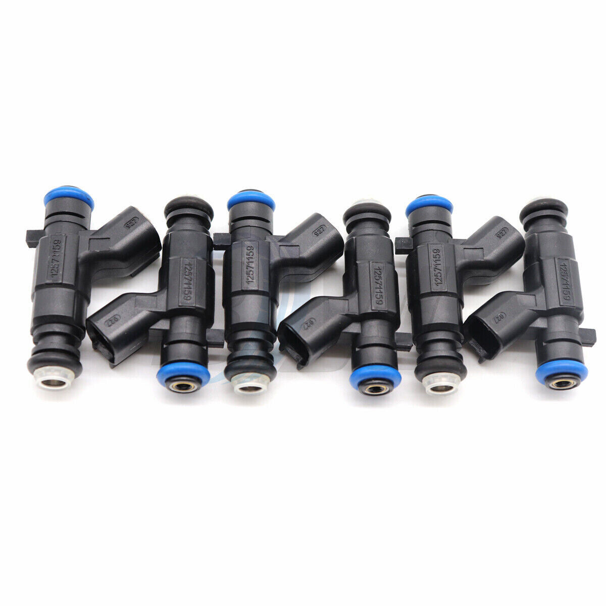 Set (6) 0280156131 Fuel Injectors 12571159 Fits For 04-08 for Cadillac for Buick 3.6L V6