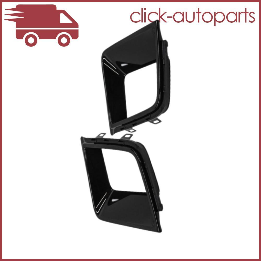 Fits For 7 G11 G12 M 2Pcs Left Right Front Bumper Air Brake Trim Duct