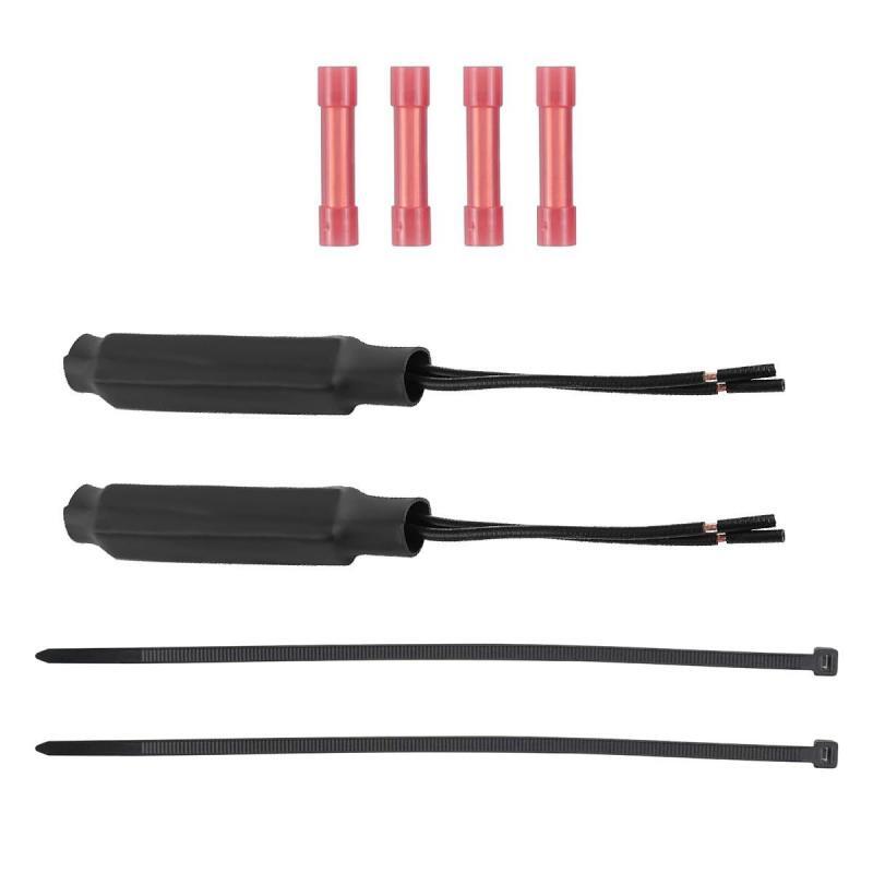 4x Electronic Strut Bypass Kit For 2000-2012 for GMC for Cadillac for Chevrolet for Ford for Buick