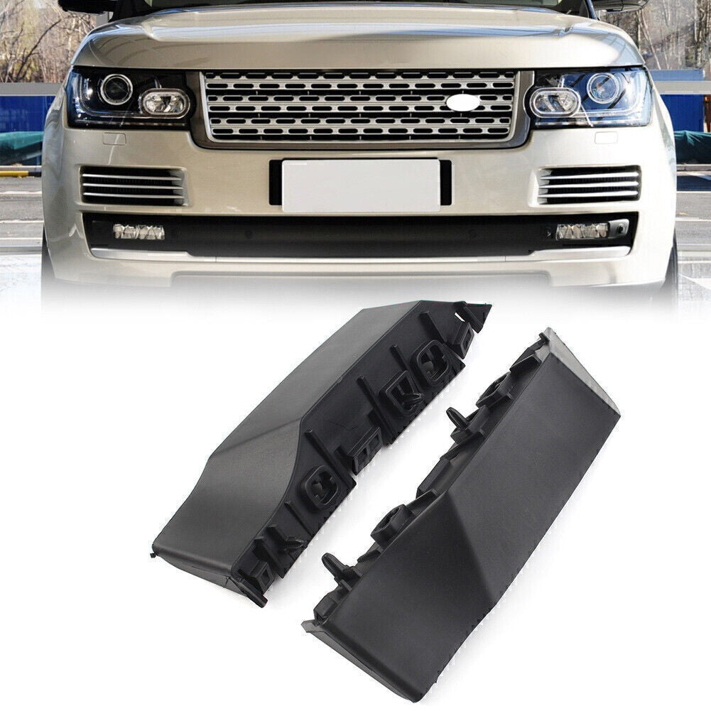 Pair Front Bumper Support Bracket for Land Rover for Range Rover 2013-2017 LR038725