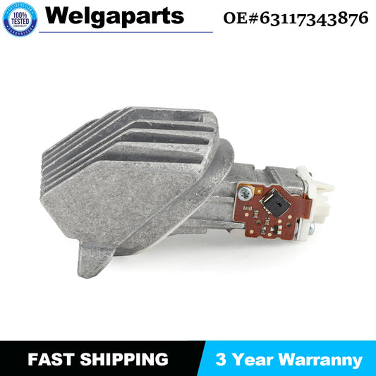 63117343876 for BMW 528I 535I 550I LH/RH LED Angel Eye Light Module Bulb Lamp