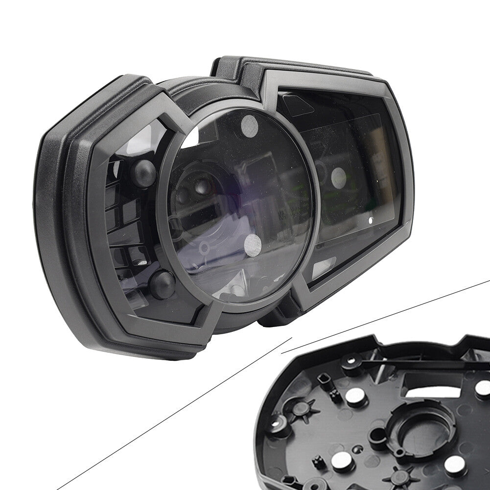 Speedometer Tachometer Odometer Housing Cover for Kawasaki Ninja400 EX400 18-23