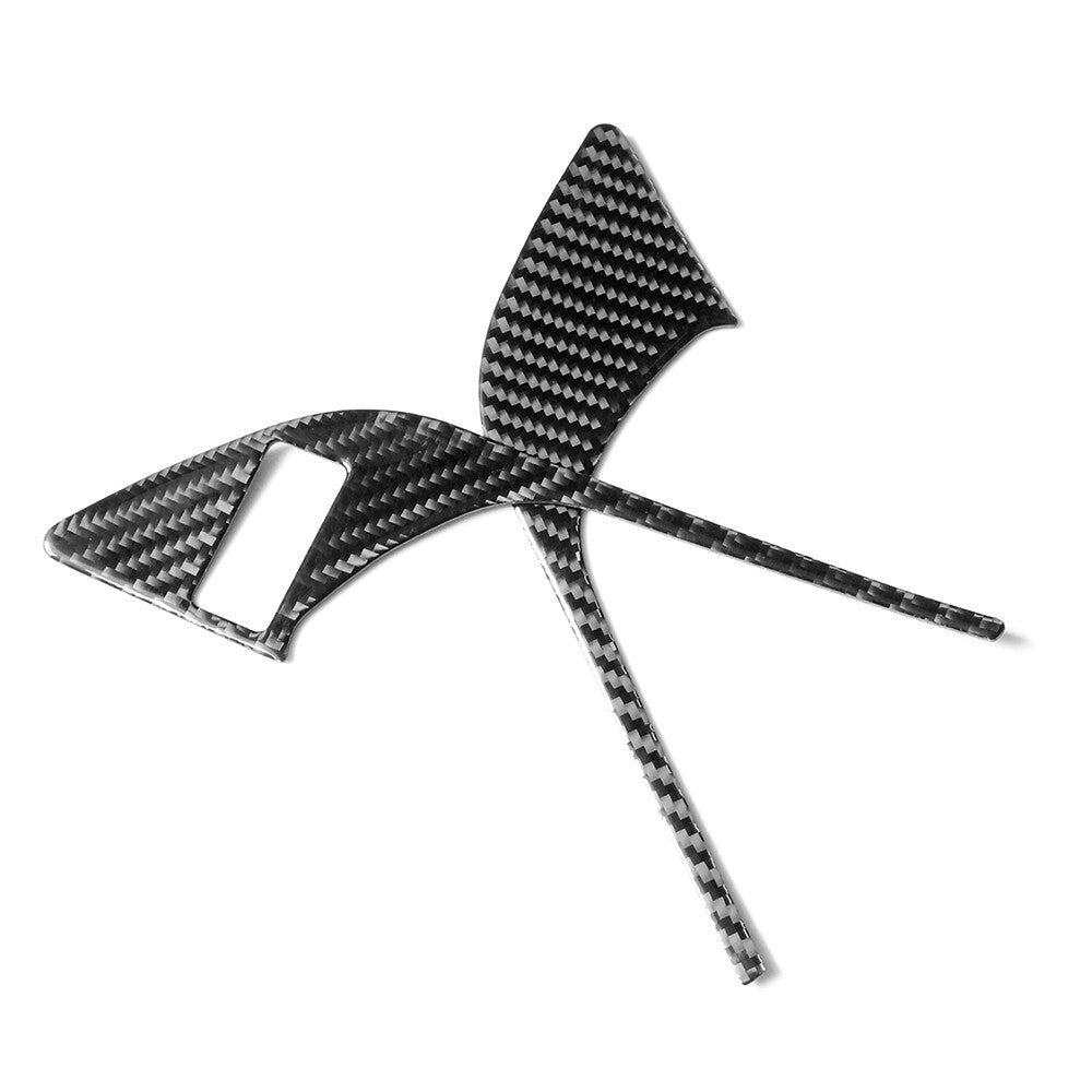 for Subaru Forester 2013-2018 Carbon Fiber Front Inner Door Handles Trim Cover