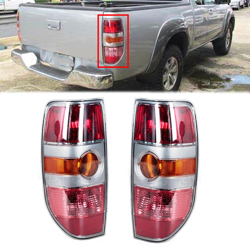 1Pair Rear Stop Brake Tail Light Lamp for Mazda BT50 BT-50 2007- 2011