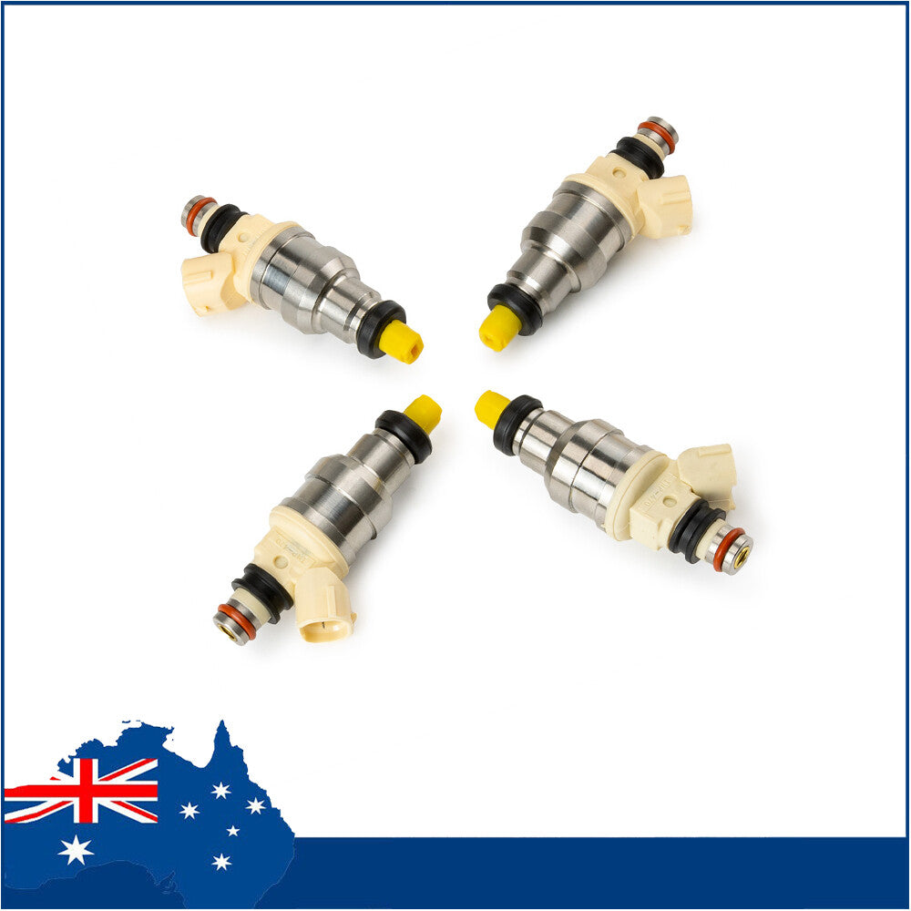 4PCS INP-470 Upgraded Fuel Injectors for Suzuki Sidekick Tracker X-90 1.6L New
