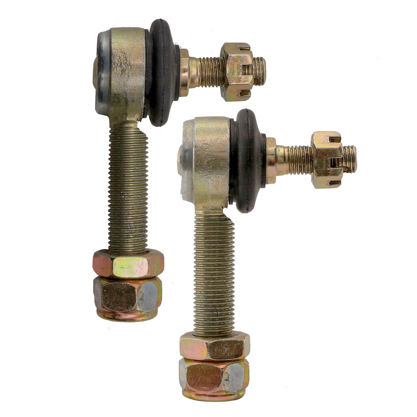 4-Piece Set of 10mm Tie Stick End Ball Joints Suitable for All-Terrain Vehicles, Go-Karts, 50/70/90/110cc, 125cc, 150cc