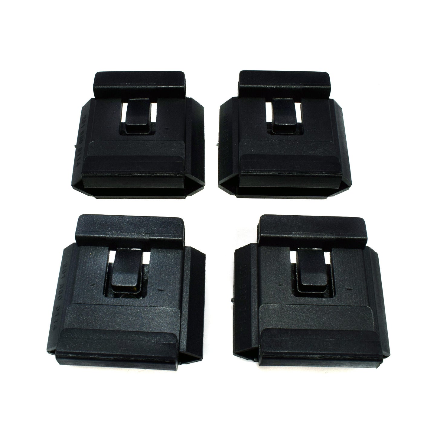 4-Piece Bumper Brake Mount Cover 2018800114 Suitable for Mercedes-Benz 190E 190D W201
