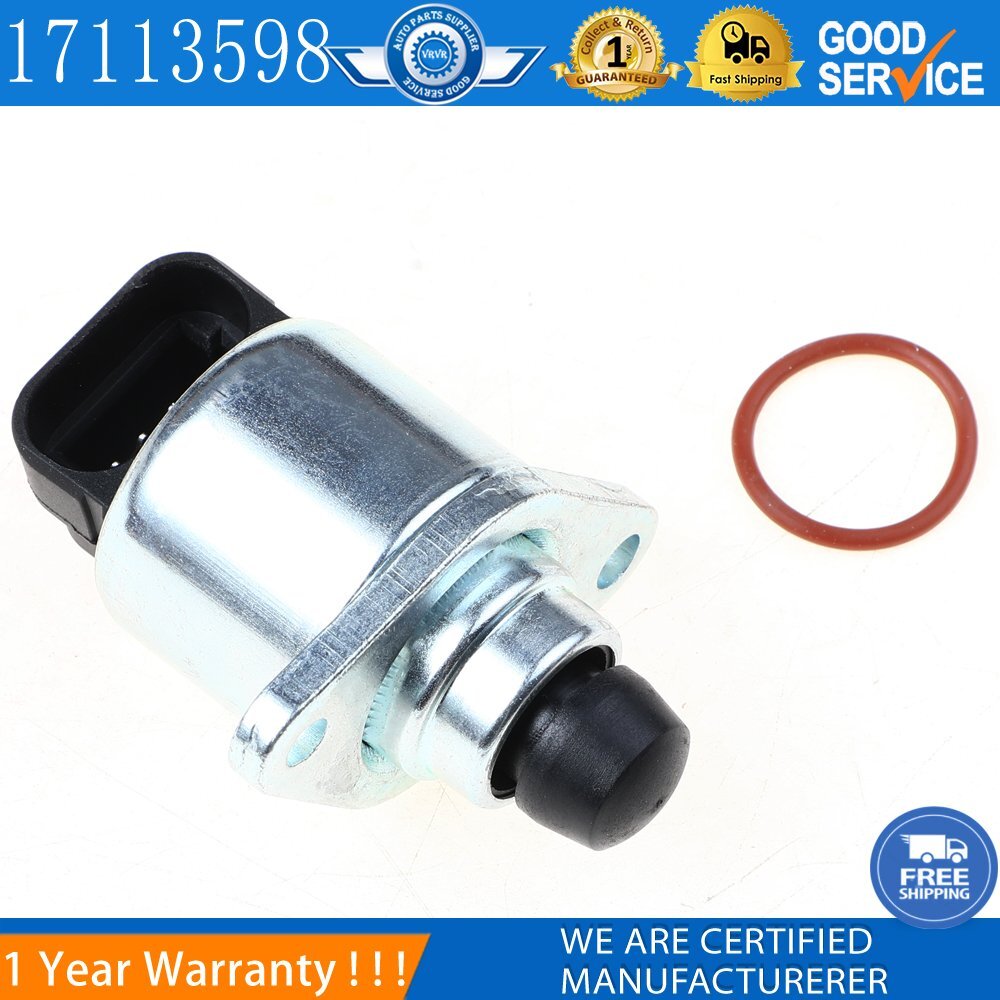 The idle air control valve is suitable for Cadillac for Chevrolet Silverado for GMC 1500 4.8L, 5.3L, and 6.0L engines.