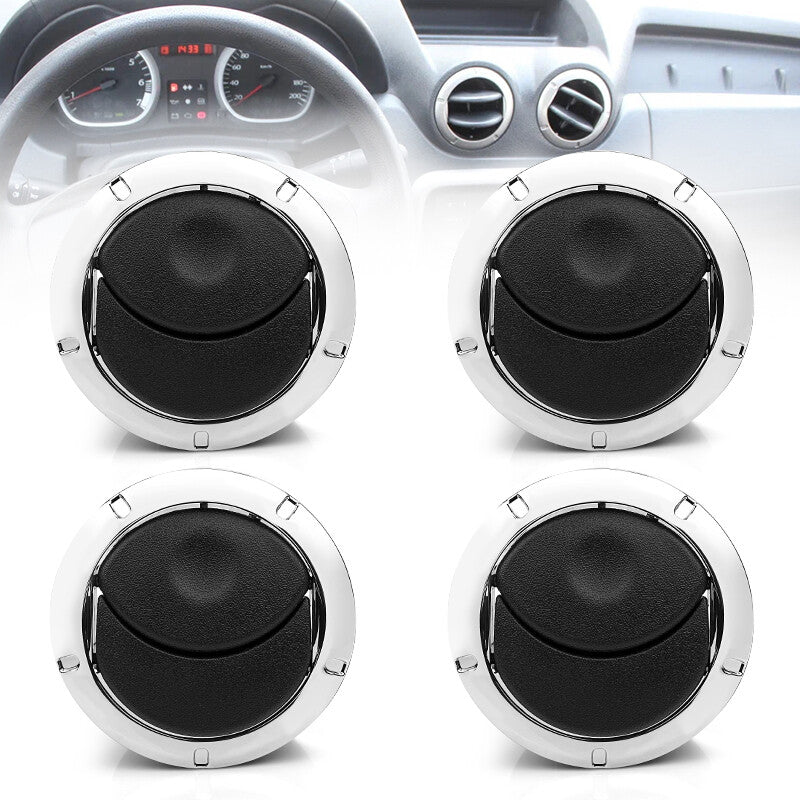 4X Car Air Outlet Heater Grille Steering Cover Fit for Nissan NV400 2010-On NEW