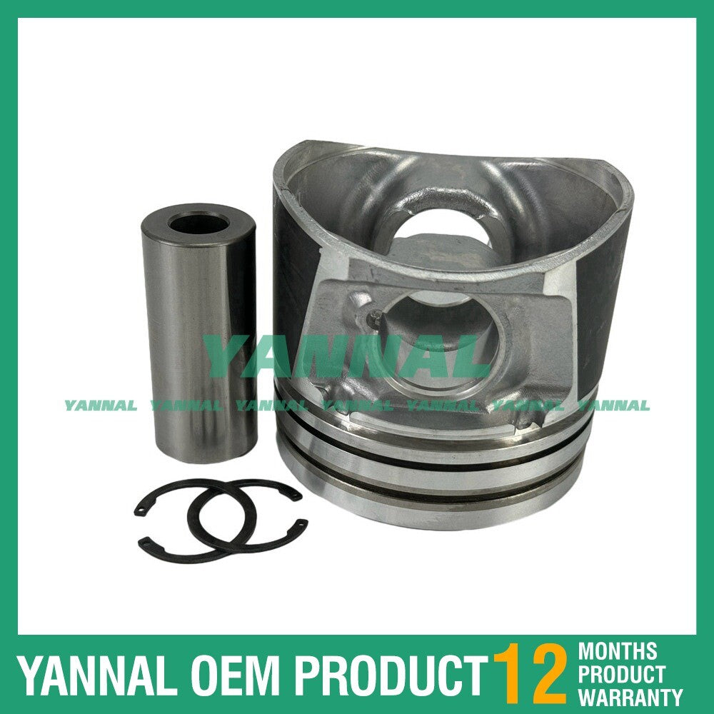 4X 0428-6721 0417-3414 Piston std size 93.7 mm suitable for Deutz BF4L 2011 engine