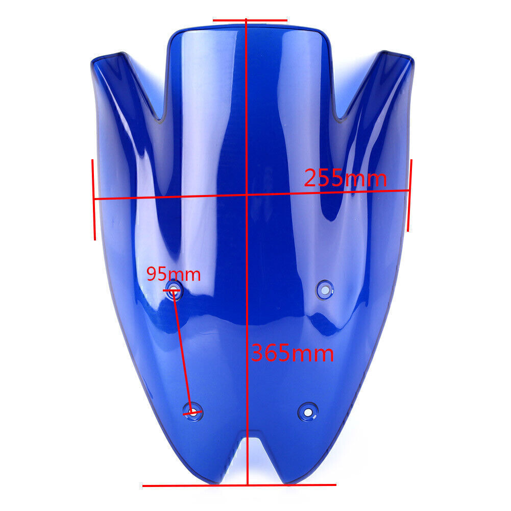 Frontscheibe f¨¹r for KAWASAKI Z1000 10-13 Klare Windschilder Winddicht