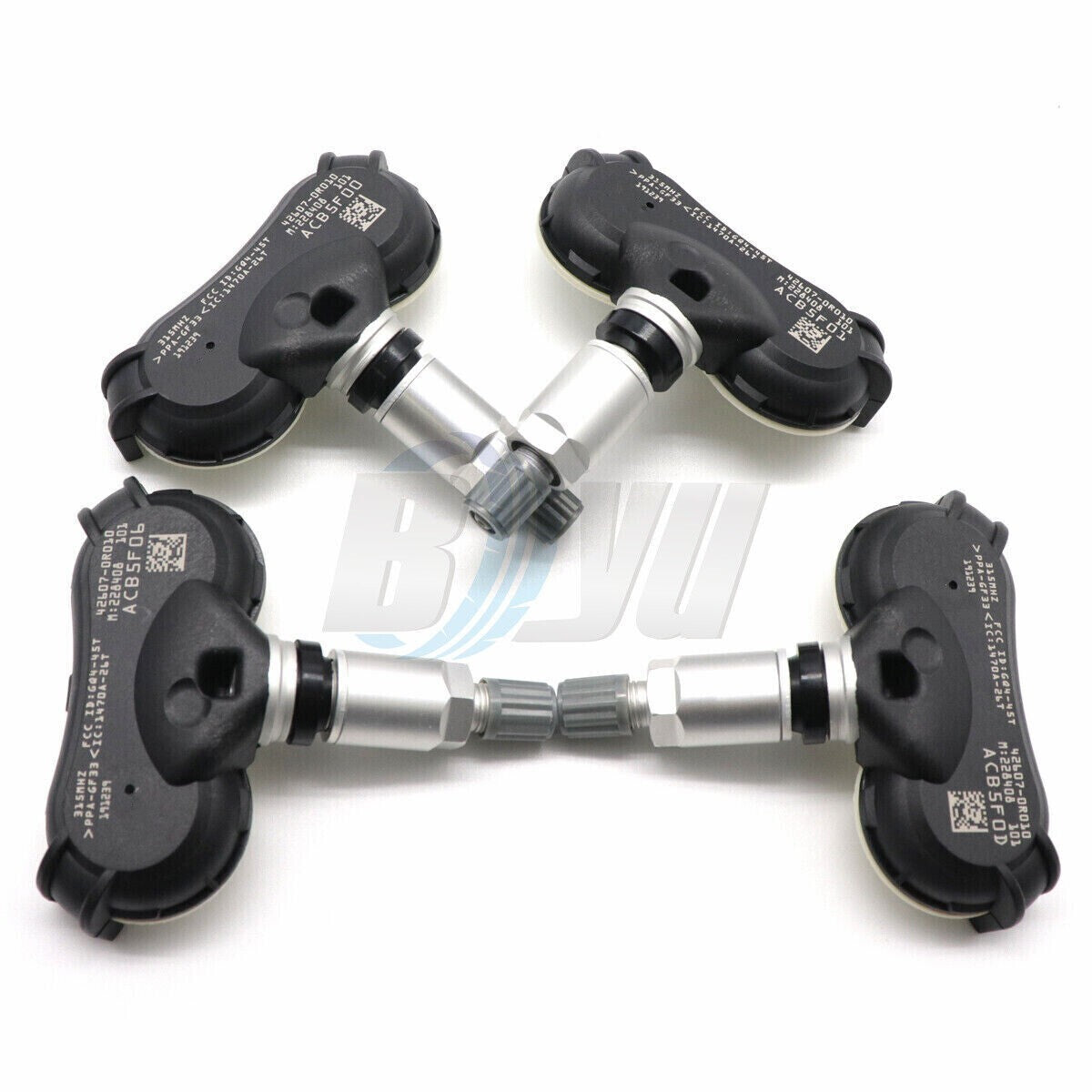 4PCS 42607-0R010 TPMS TIRE PRESSURE SENSOR for Toyota RAV4 Without for Smart Key US