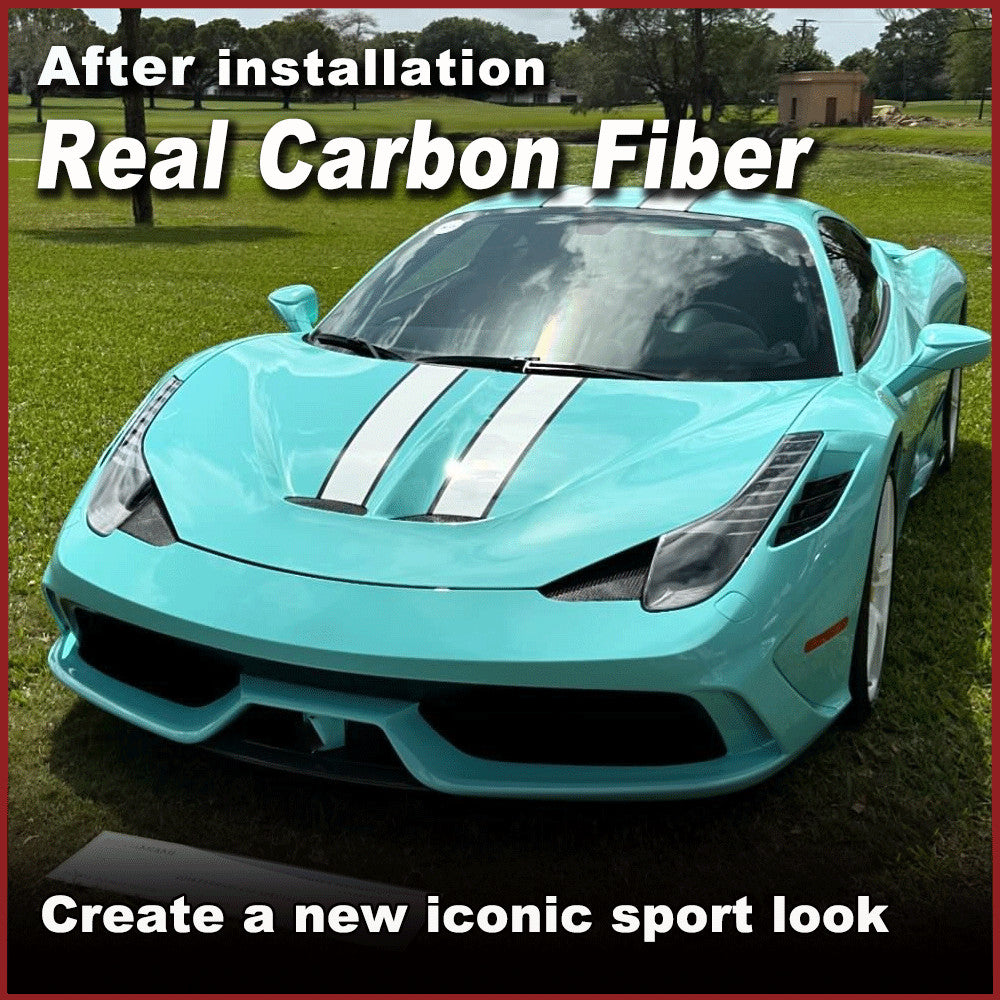 for Ferrari 458 Italia Spider 2011-15 DRY CARBON Front Engine Hood Bonnet Cover