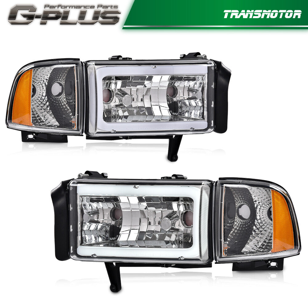 [LED C-TUBE DRL] 94-02 for RAM 1500 2500 3500 (likely a brand name or product name)