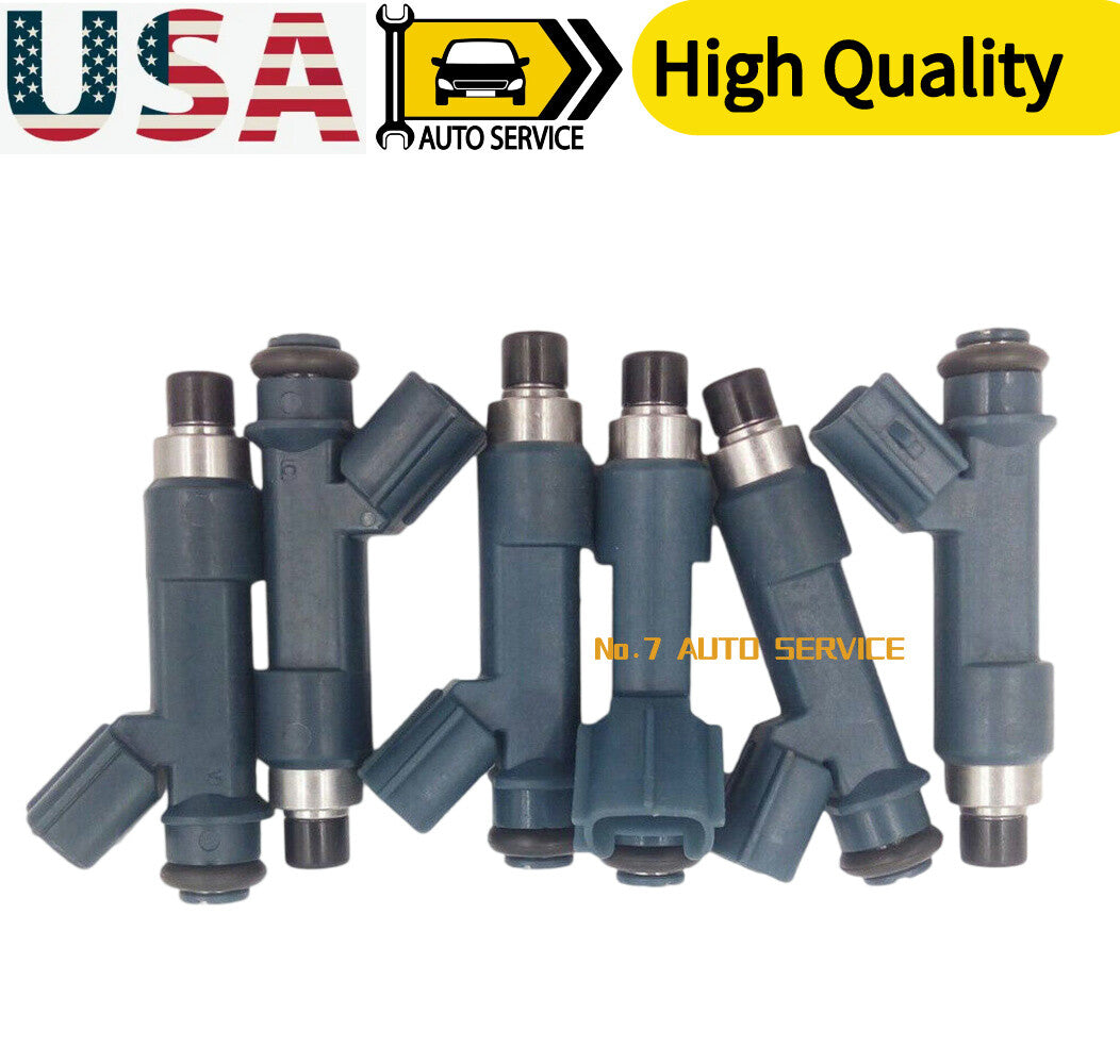 6X Fuel Injector for Toyota FJ Cruiser Tacoma 4Runner 4.0L 03-15 23250-0P030