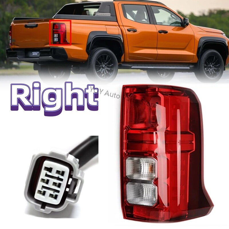 Right Rear TailLight Brake Stop Signal Lamp for Mitsubishi Triton L200 2024-2025