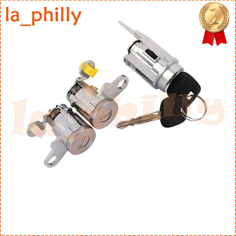 For 95-03 TACOMA SAME KEY NEW Ignition LOCK CYLINDER Barrel + Door Locks
